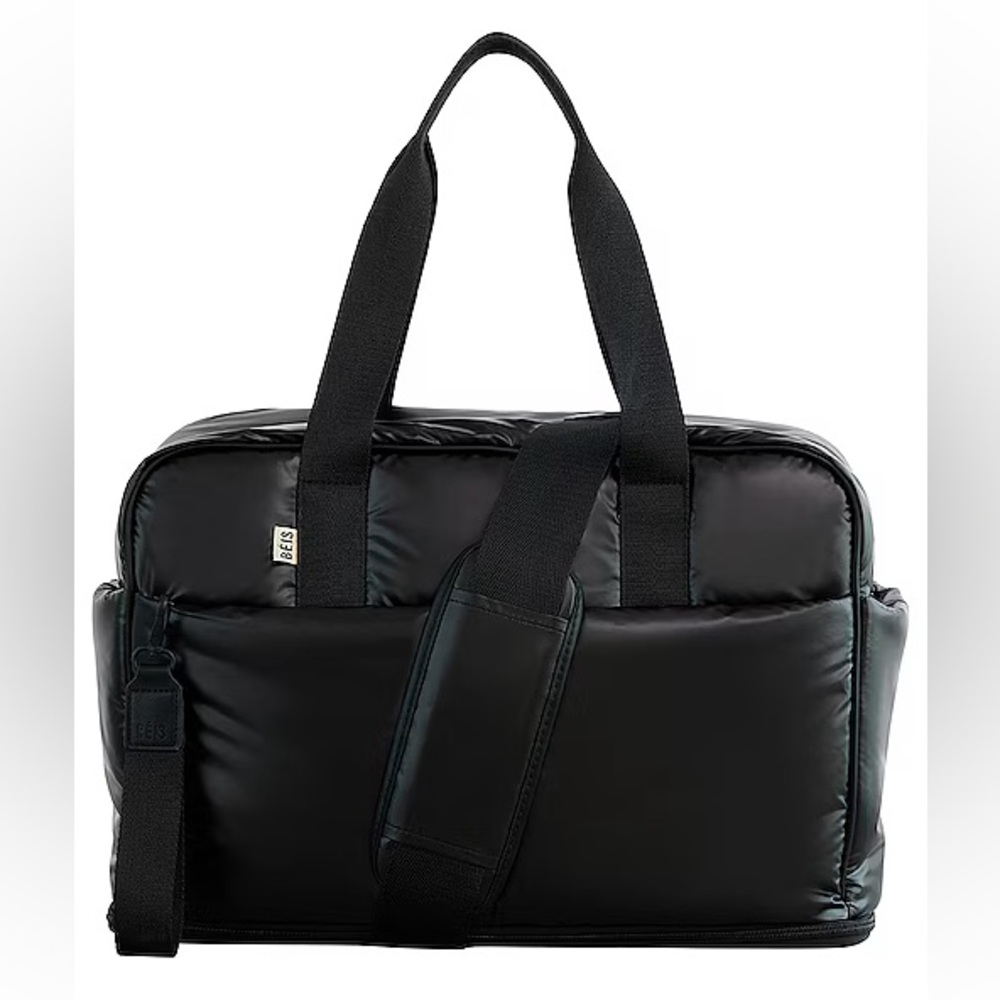 BEIS expandable Puffy Duffel